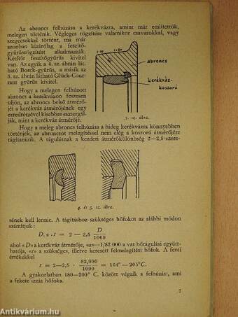 Vasúti teherkocsik szerkezete és javítása (rossz állapotú)