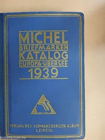 Michel Briefmarken Katalog - Europa-Übersee 1939