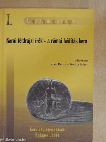 Korai földrajzi írók - A római hódítás kora (Kr. u. 54-ig)