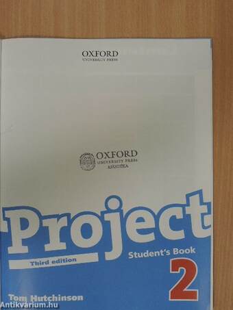 Project 2. - Student's Book