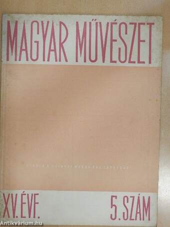 Magyar Művészet 1948/5.