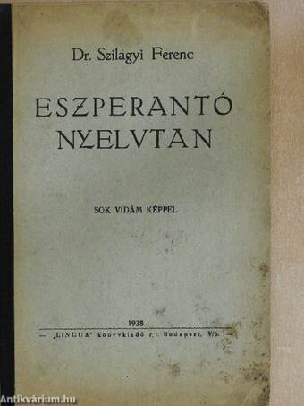 Eszperantó nyelvtan