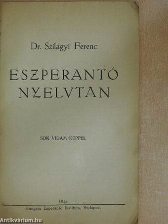 Eszperantó nyelvtan