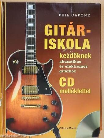 Gitáriskola kezdőknek