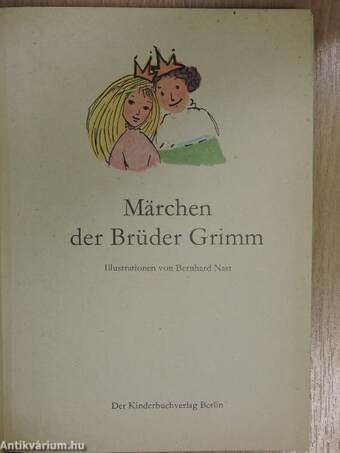 Märchen der Brüder Grimm