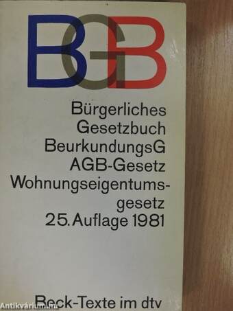 Bürgerliches Gesetzbuch 25