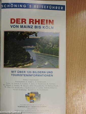 Der Rhein Von Mainz Bis Köln