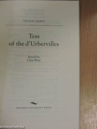 Tess of the d'Urbervilles