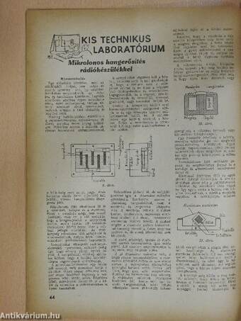 Rádió és filmtechnika 1951. február