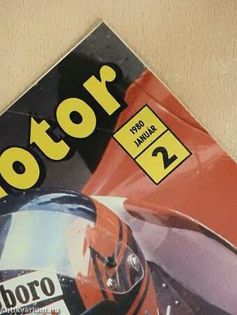 Autó-Motor 1980. január