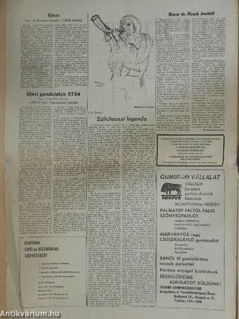 Új Élet 1973. szeptember 15.