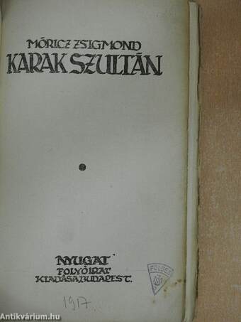 Karak Szultán