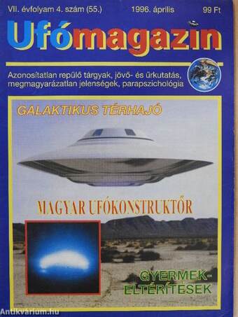 Ufómagazin 1996. április