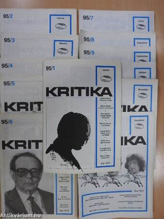 Kritika 1995. január-december