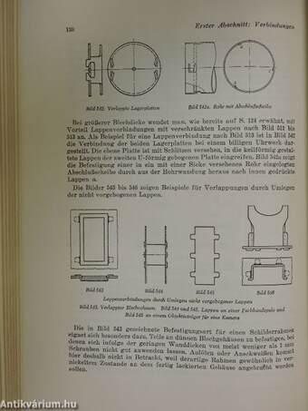 Bauelemente der Feinmechanik