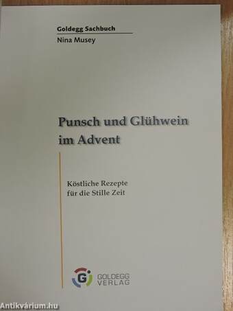 Punsch und Glühwein im Advent