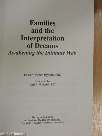 Families and the Interpretation of Dreams