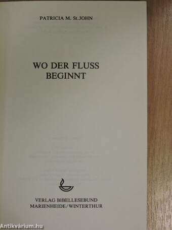 Wo der Fluss beginnt