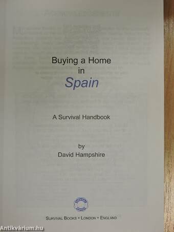 Buying a Home in Spain