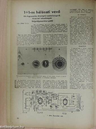 Rádió és filmtechnika 1951. február