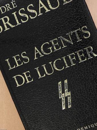 Les agents de Lucifer (dedikált példány)