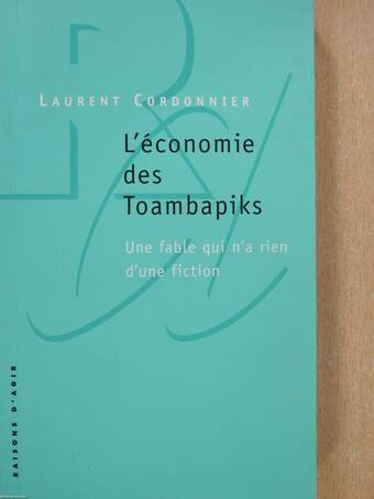 L'économie des Toambapiks (dedikált példány)