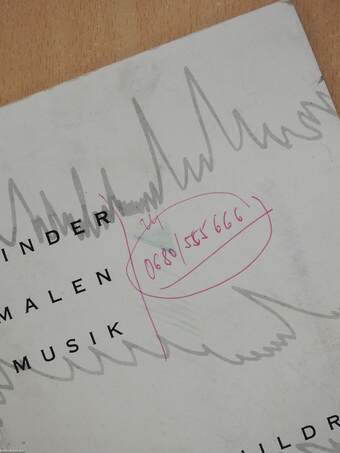 Kinder malen musik (dedikált példány)