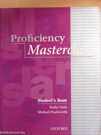 Proficiency Masterclass - Student's Book
