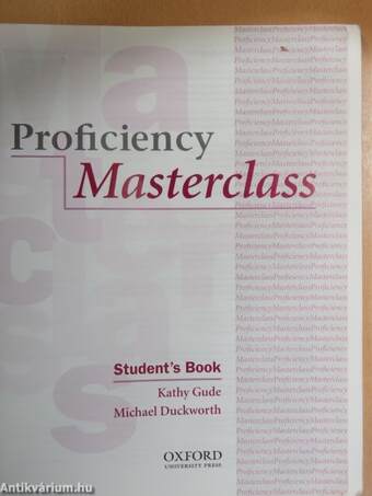 Proficiency Masterclass - Student's Book