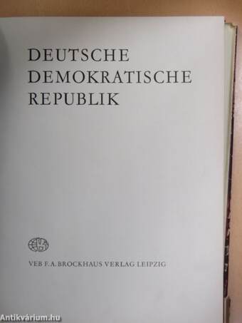 Deutsche Demokratische Republik