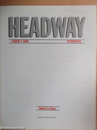 Headway - Intermediate - Student's Book