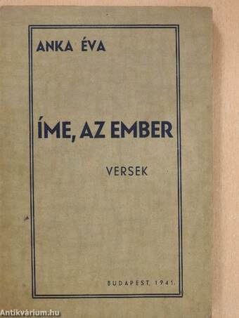 Íme, az ember