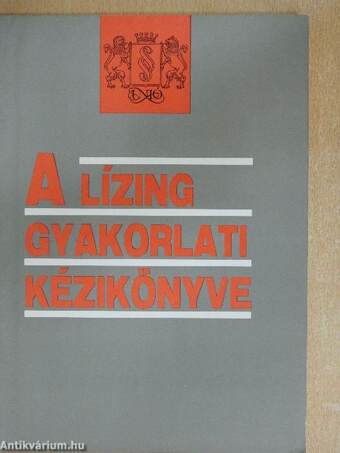 A lízing gyakorlati kézikönyve