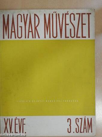 Magyar művészet 1948/3.