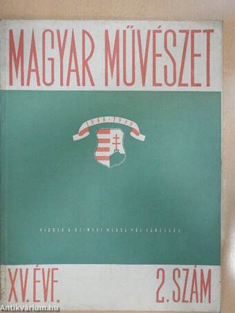 Magyar művészet 1948/2.