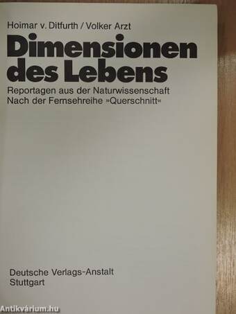 Dimensionen des Lebens