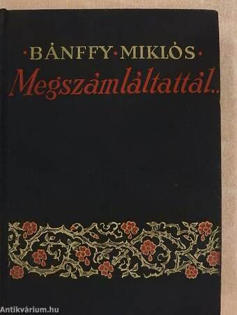 Megszámláltattál I-II.