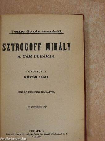 Sztrogoff Mihály 