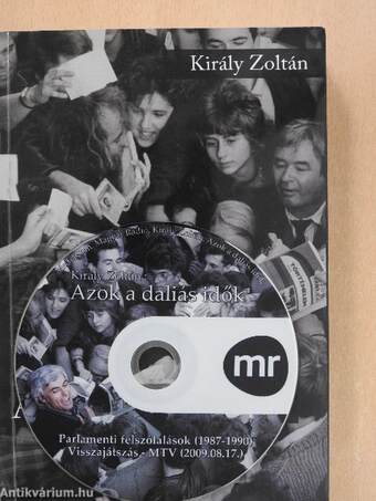 Azok a daliás idők - DVD-vel