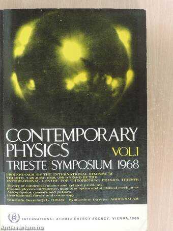 Contemporary physics: Trieste Symposium 1968 Vol. I.