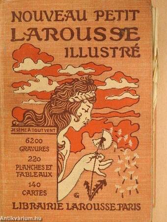 Nouveau petit Larousse illustré (rossz állapotú)