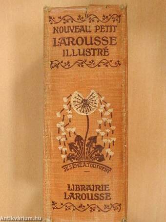 Nouveau petit Larousse illustré (rossz állapotú)