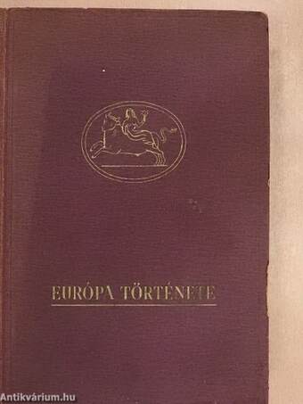 Európa története III.