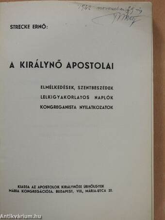 A királynő apostolai