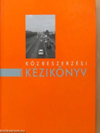 Közbeszerzési kézikönyv