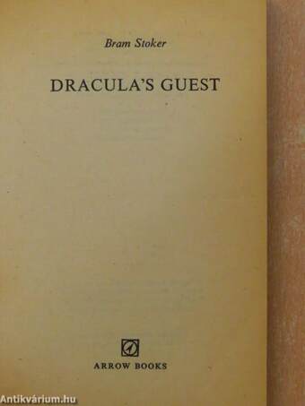 Dracula's Guest