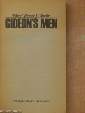 Gideon's Men