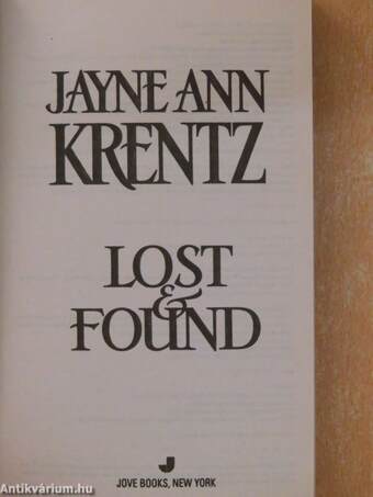 Lost & Found