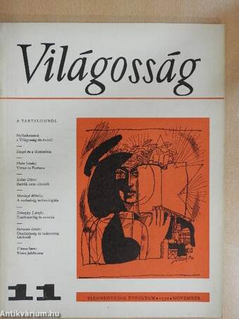 Világosság 1970. november