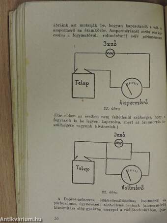 Villamosság és rádió a gyakorlatban I-II.